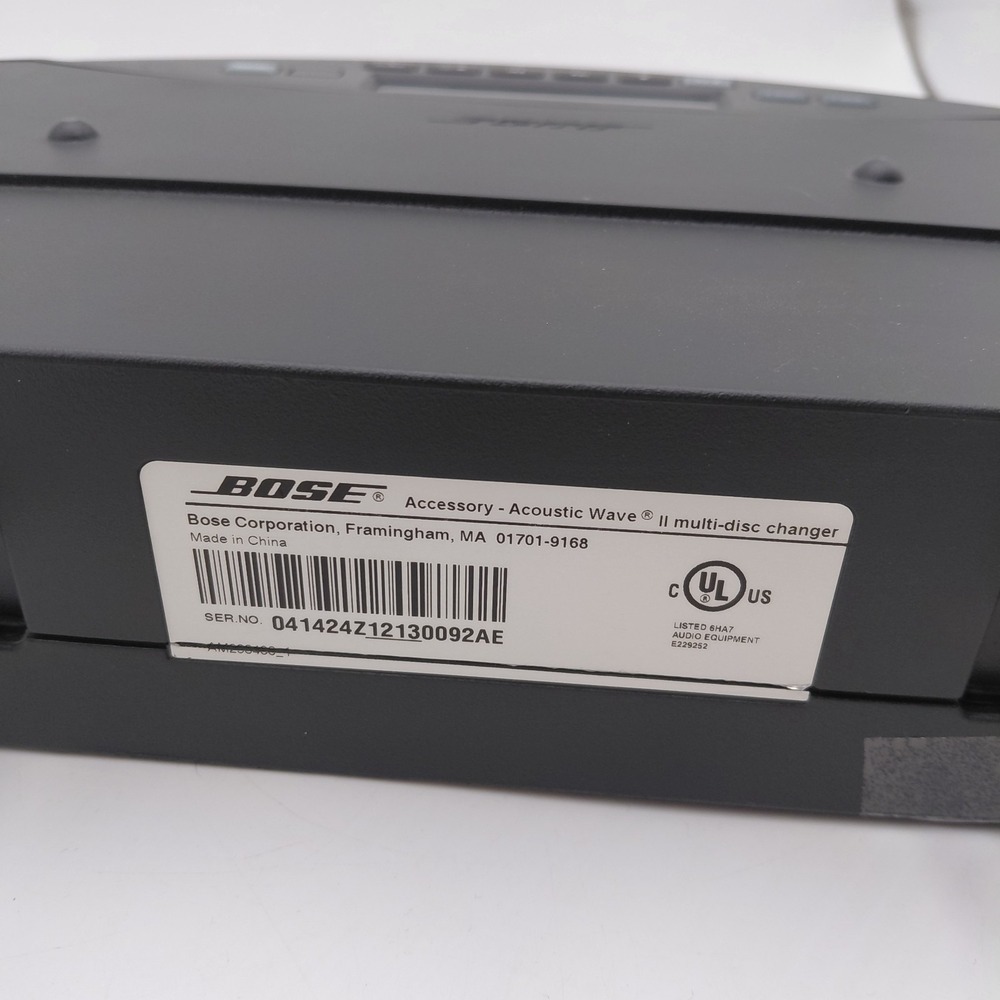 Bose Acoustic Wave Music System II Multi-Disc CD Changer Parts Repair Only - Picture 5 of 8